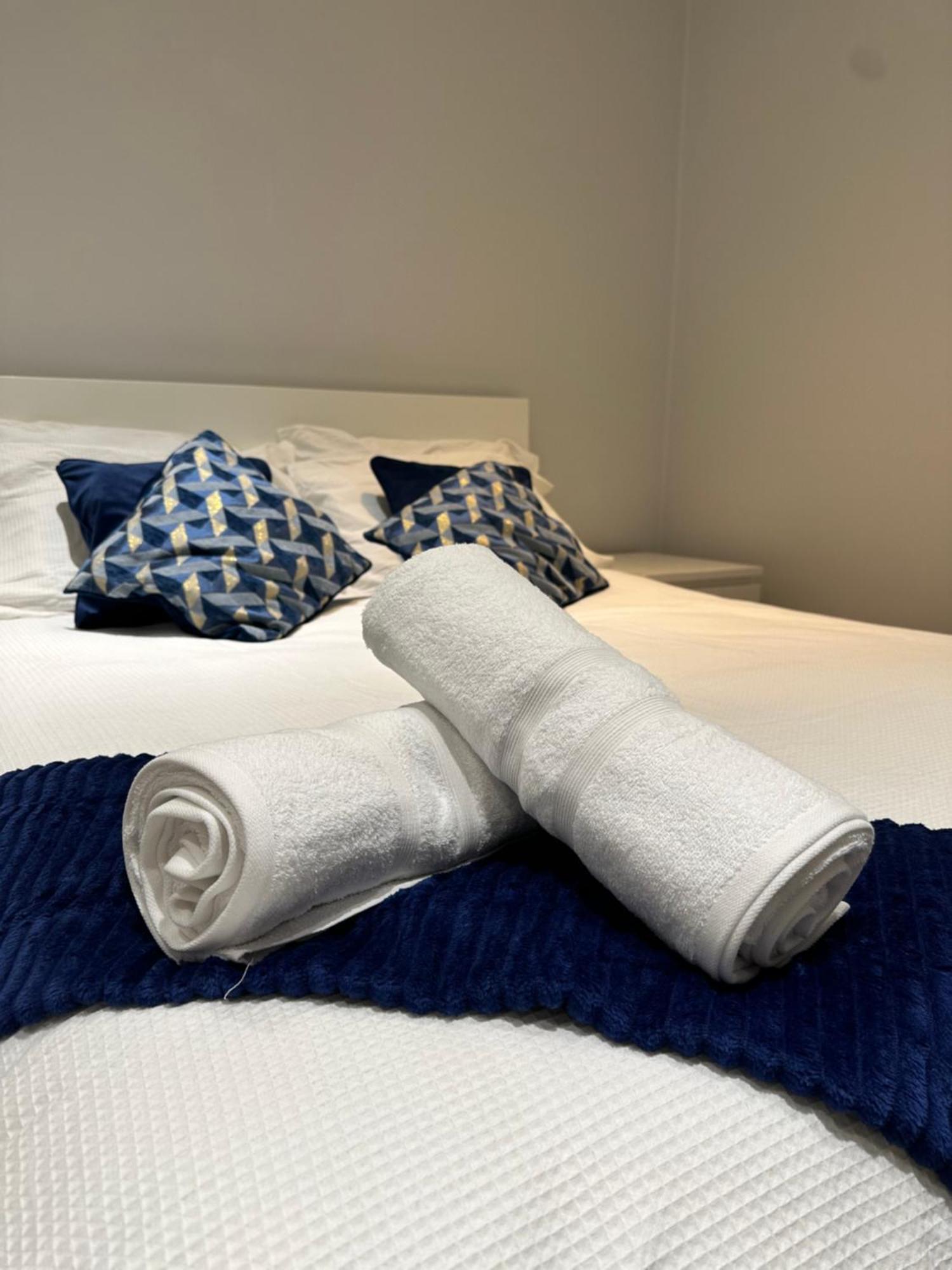 Liverpool Street Blue Bedroom London Exterior photo
