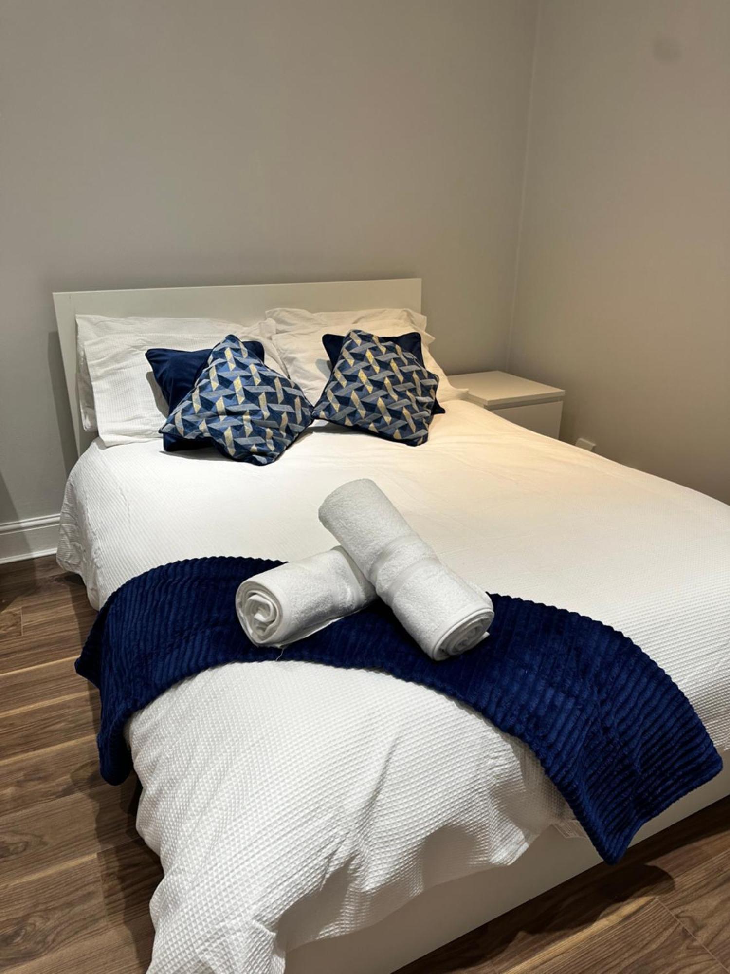 Liverpool Street Blue Bedroom London Exterior photo